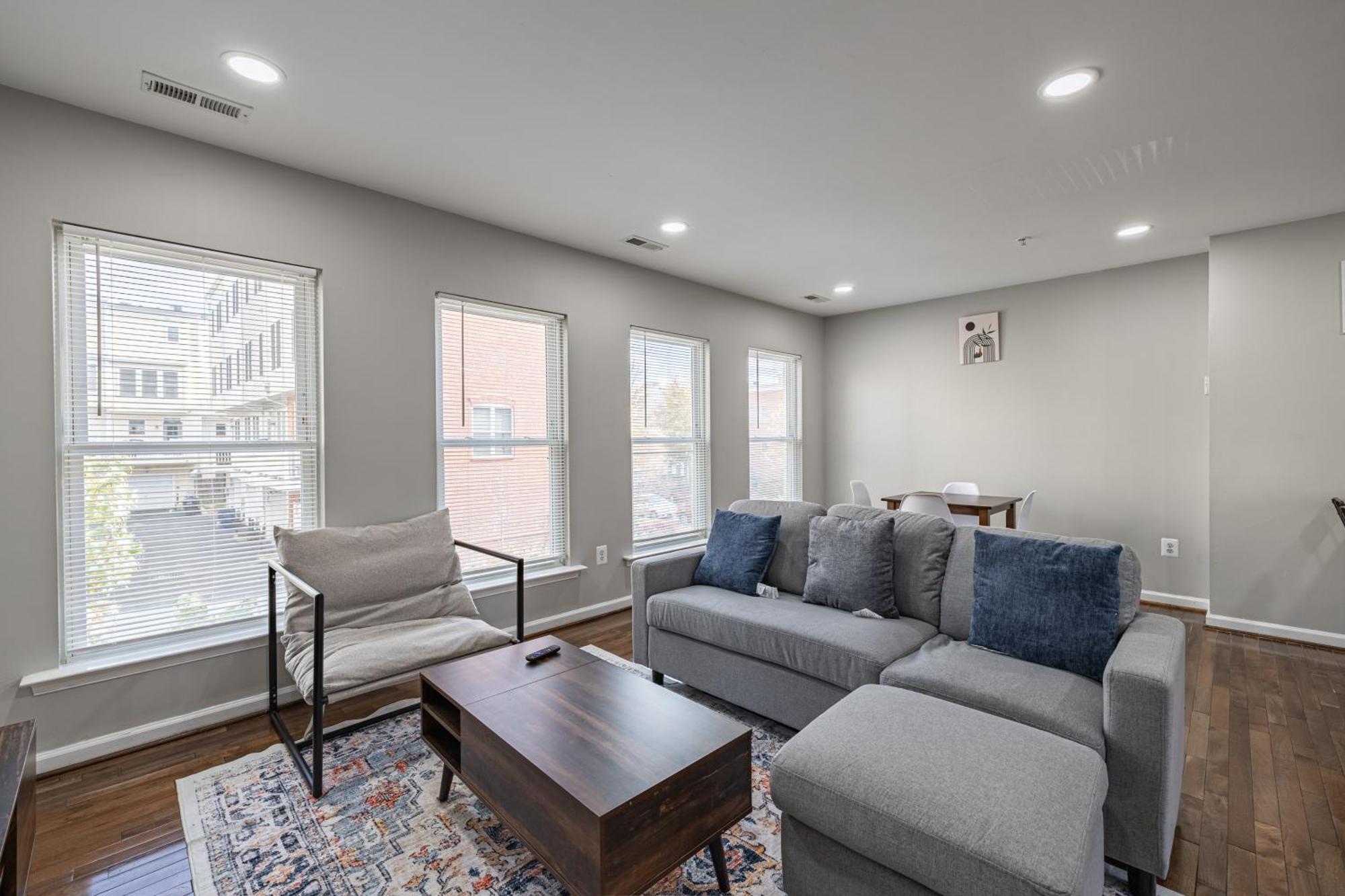 Lux Gorgeous 3Br Townhome In Washington Dc Екстериор снимка