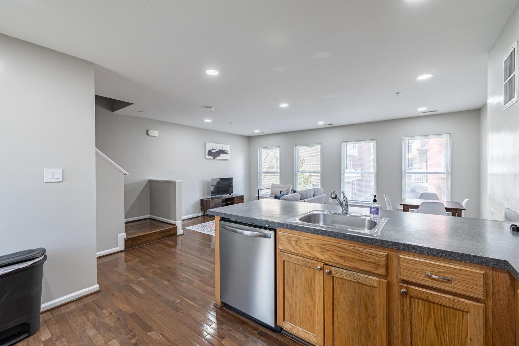 Lux Gorgeous 3Br Townhome In Washington Dc Екстериор снимка