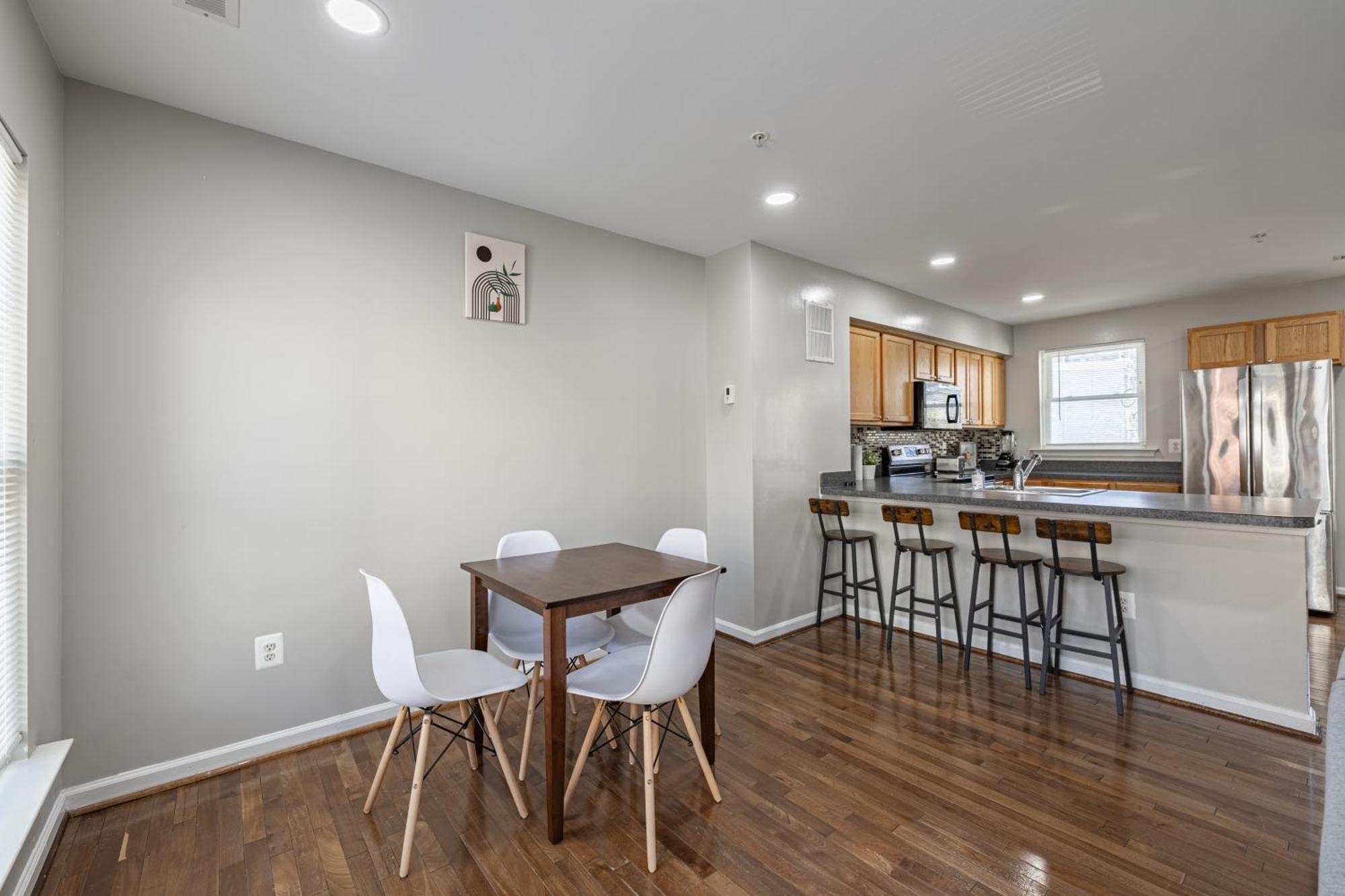 Lux Gorgeous 3Br Townhome In Washington Dc Екстериор снимка